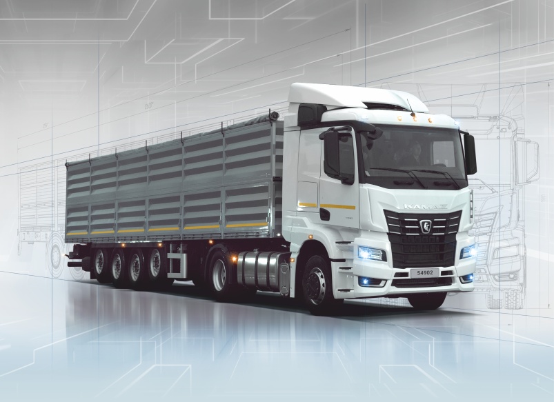 Универсальный солдат агрологистики: как KAMAZ-54902 меняет эффективность перевозок на внутреннем и экспортном рынках