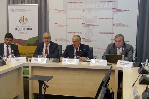 XXVIII Международная специализированная выставка «MVC: Зерно-Комбикорма-Ветеринария — 2023» станет центральным местом проведения Международного года проса в России