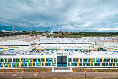 Новость партнера. Новый завод «Август-Алабуга» открылся в Татарстане
