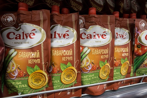 Unilever продала производство соусов Calve и «Балтимор» компании KDV