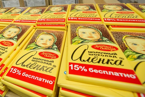 Экспорт российской кондитерской продукции в КНР в прошлом году снизился на 56%