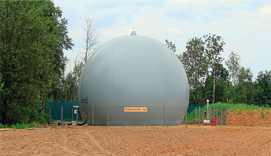 Биогазовые установки. Производство биогаза