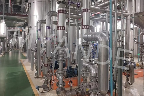 Успешный ввод в эксплуатацию линии рафинации масла мощностью 600 тонн в сутки для COFCO Chengdu