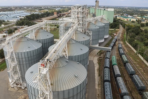 «Русагротранс» поставил рекорд по перевозкам зерна в экспортных направлениях