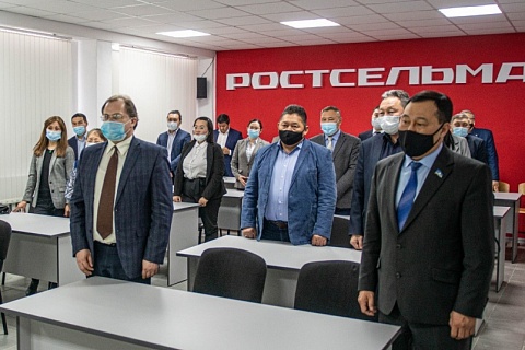 «Ростсельмаш» открыл корпоративный класс в Республике Саха (Якутия)