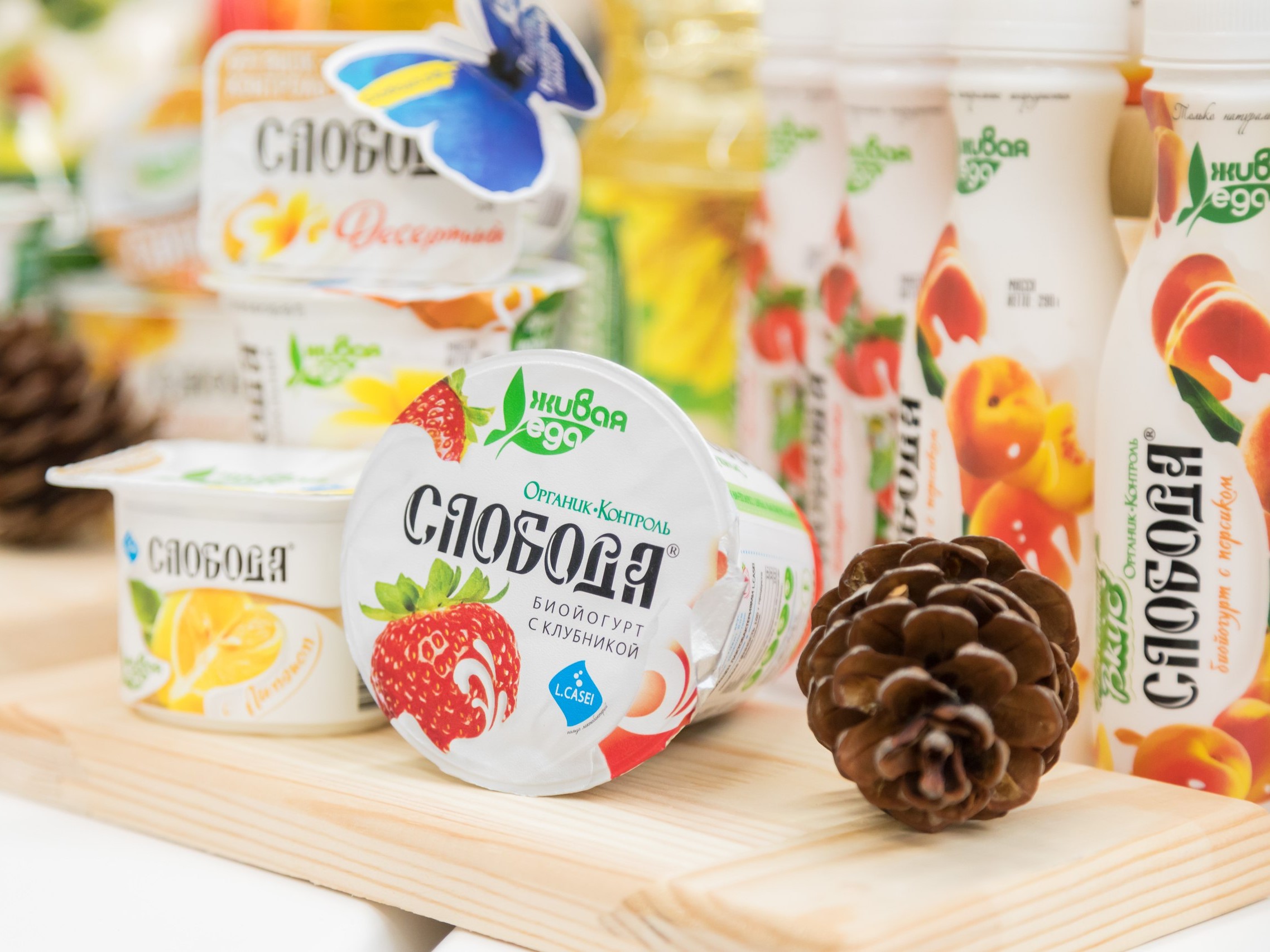 «Виола» возобновит выпуск йогуртов «Слобода»