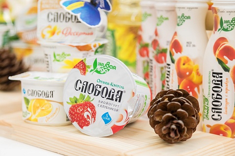«Виола» возобновит выпуск йогуртов «Слобода»