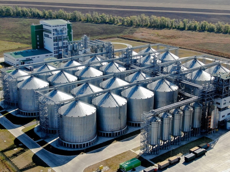 Зернохранилище для зерна фермерского типа