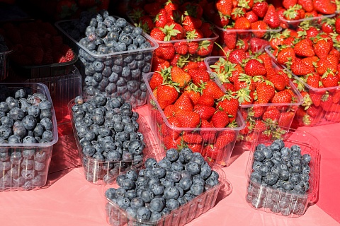 «Магнит» сообщил о росте продаж ягод в полтора раза