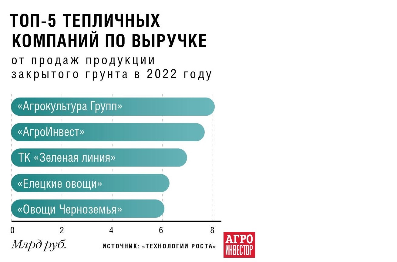 Доход, защищенный в грунте. Инвестиционная привлекательность тепличного  овощеводства России в 2023 году — Журнал «Агроинвестор» – Агроинвестор