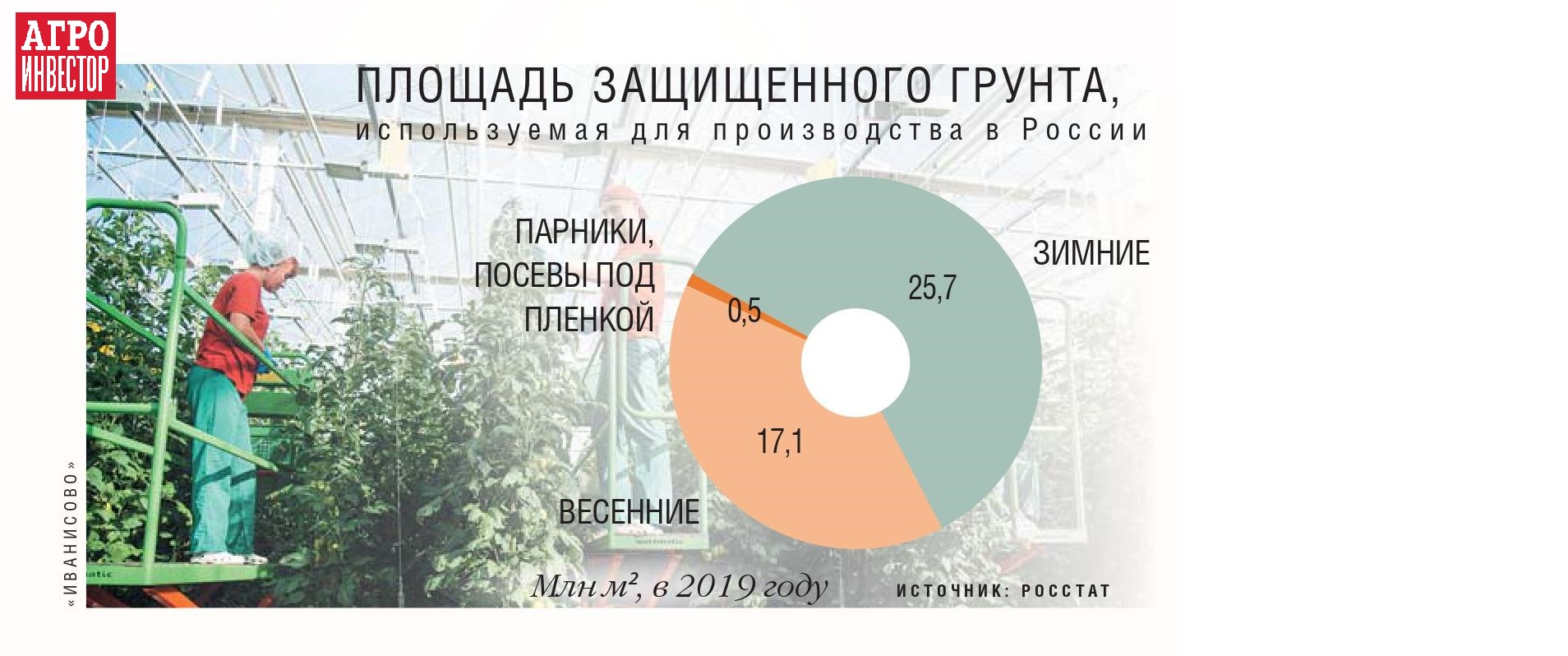 Не тепличные условия. Рентабельность производства овощей в закрытом грунте  снизилась — Журнал «Агроинвестор» – Агроинвестор