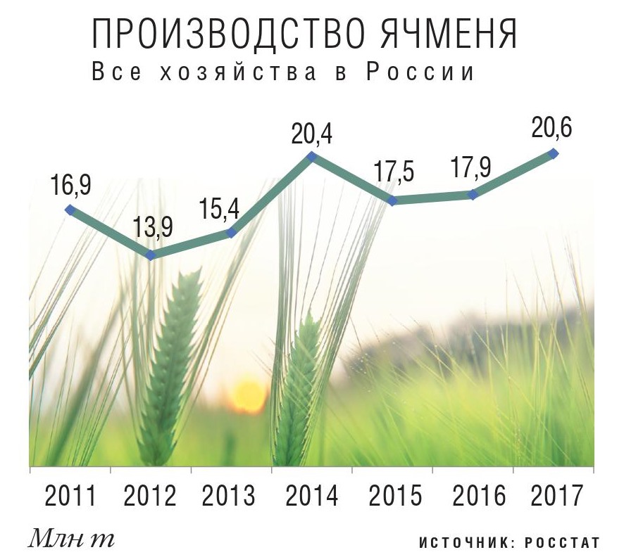 Зерновое хозяйство России