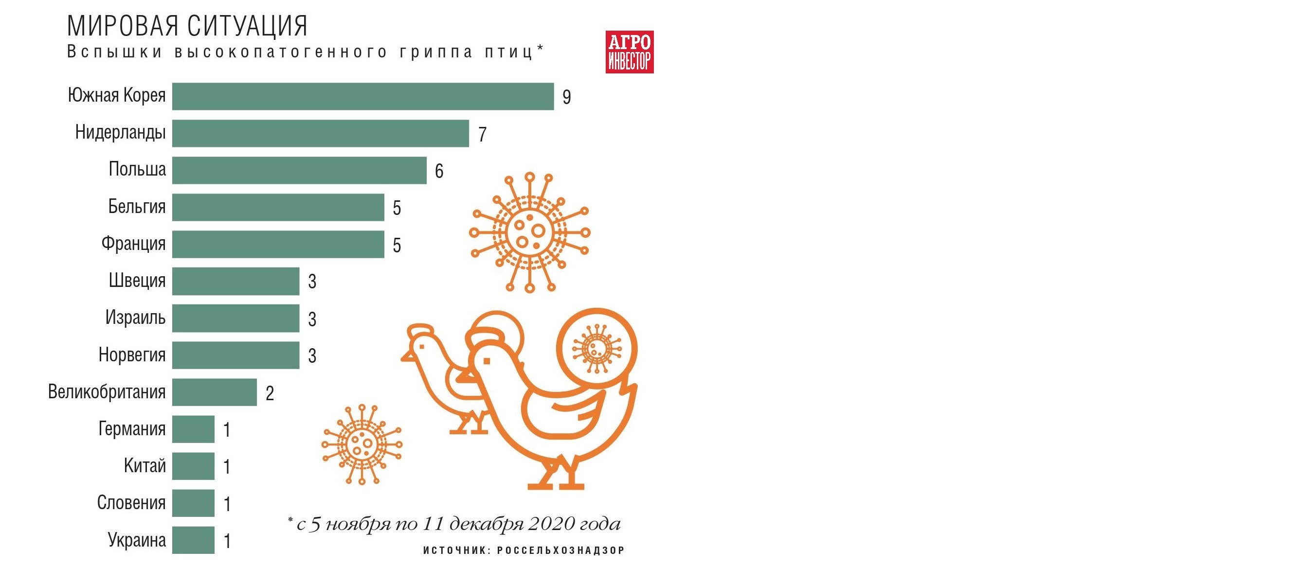 С перелетными птицами. Опасный вирус угрожает российскому птицеводству —  Журнал «Агроинвестор» – Агроинвестор